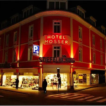 Hotel Altstadt Mosser Mit Parkplatz 4*