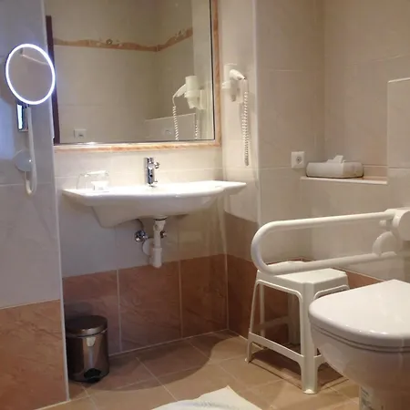 فندق Altstadt Mosser Mit Parkplatz 4*