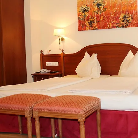 فندق Altstadt Mosser Mit Parkplatz 4*