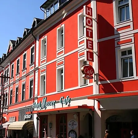 فندق Altstadt Mosser Mit Parkplatz 4*