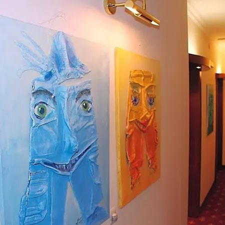 Hotel Altstadt Mosser Mit Parkplatz 4*