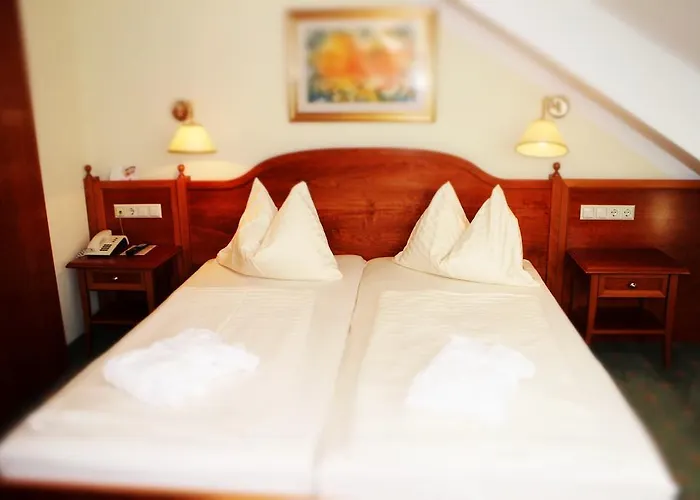 Hotell Altstadt Mosser Mit Parkplatz 4*