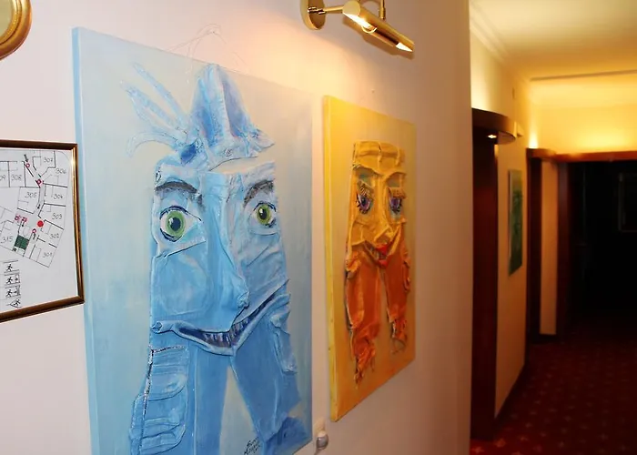 Altstadt Mosser Mit Parkplatz Hotell 4*