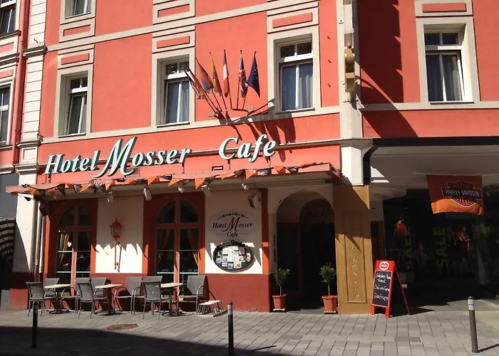Altstadt Mosser Mit Parkplatz 4* Villach