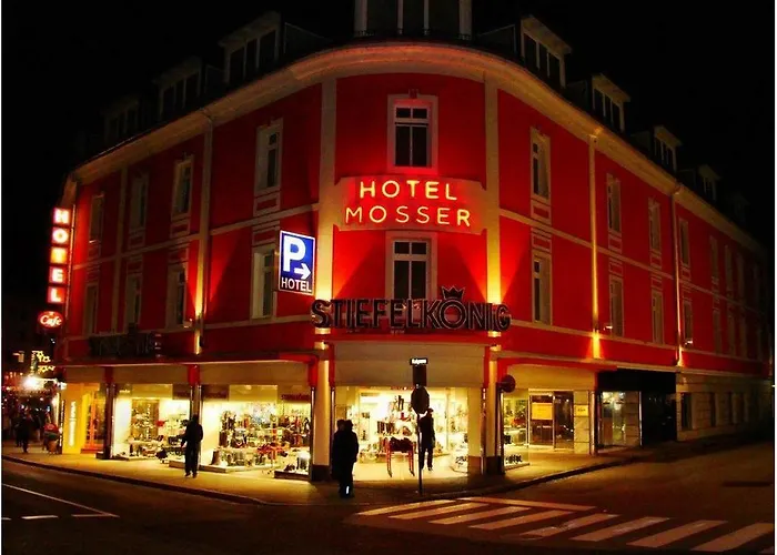 Otel Altstadt Mosser Mit Parkplatz 4*
