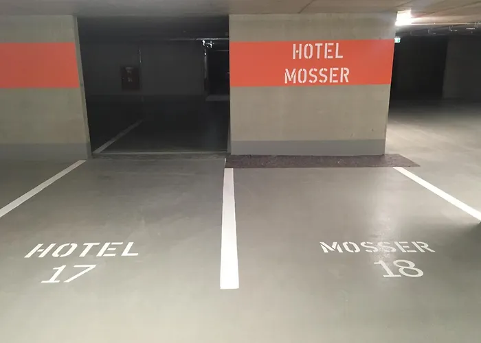 Altstadt Mosser Mit Parkplatz Hotell